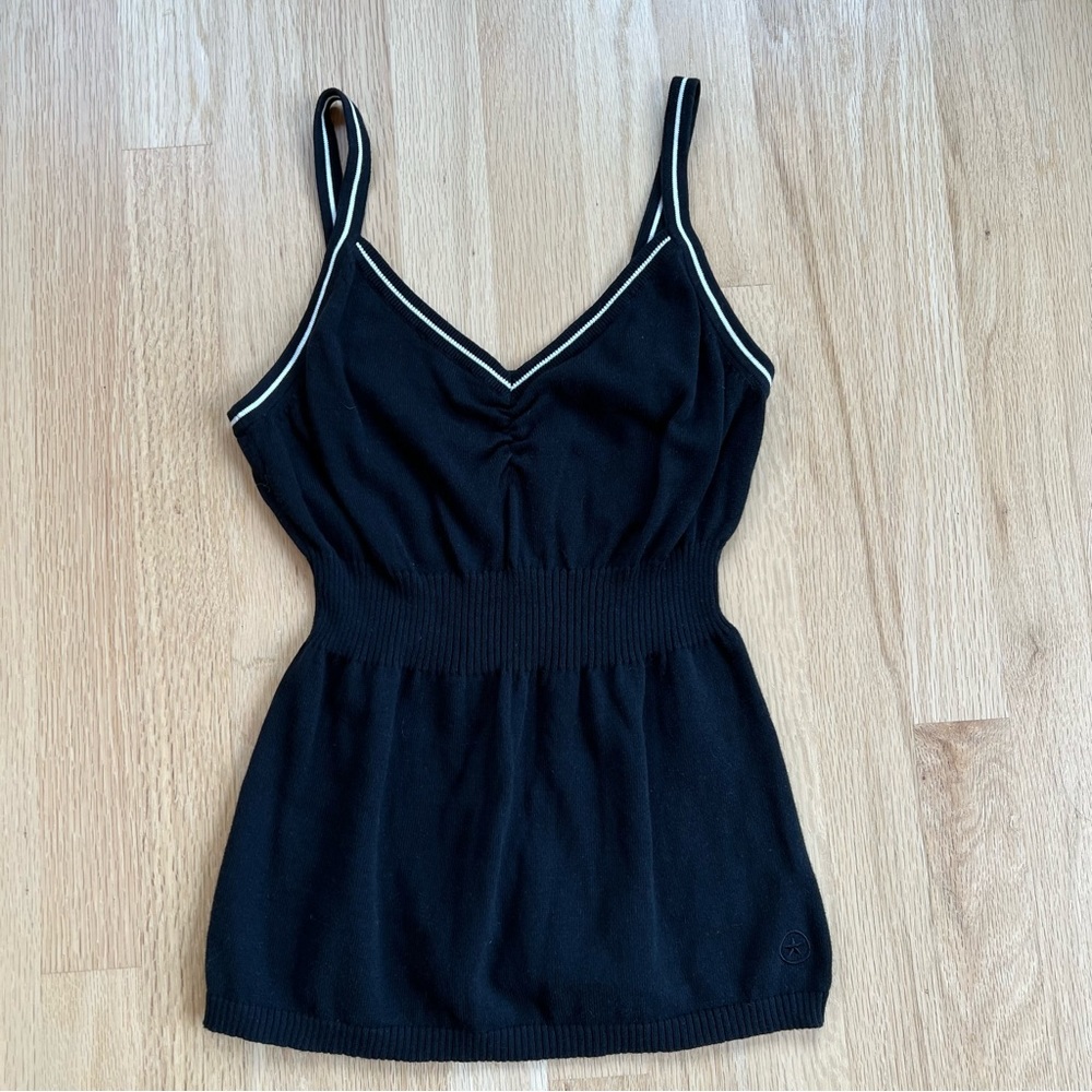 Converse One Star Tank Top Vintage Style